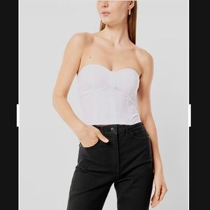 NWT Express XL Corset Top
